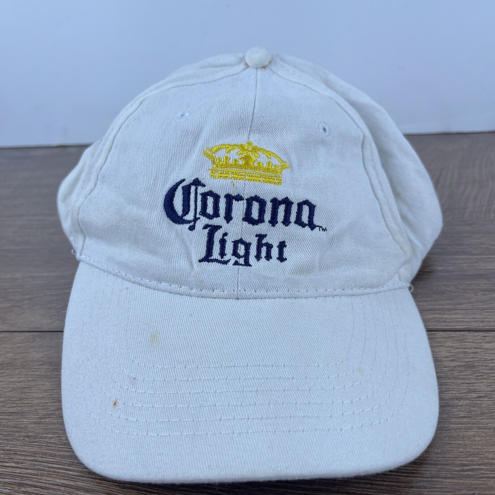 Other Corona Light Hat Corona Light White Hat Adjustable Adult Siz Size ONE SIZE - 1 Thumbnail