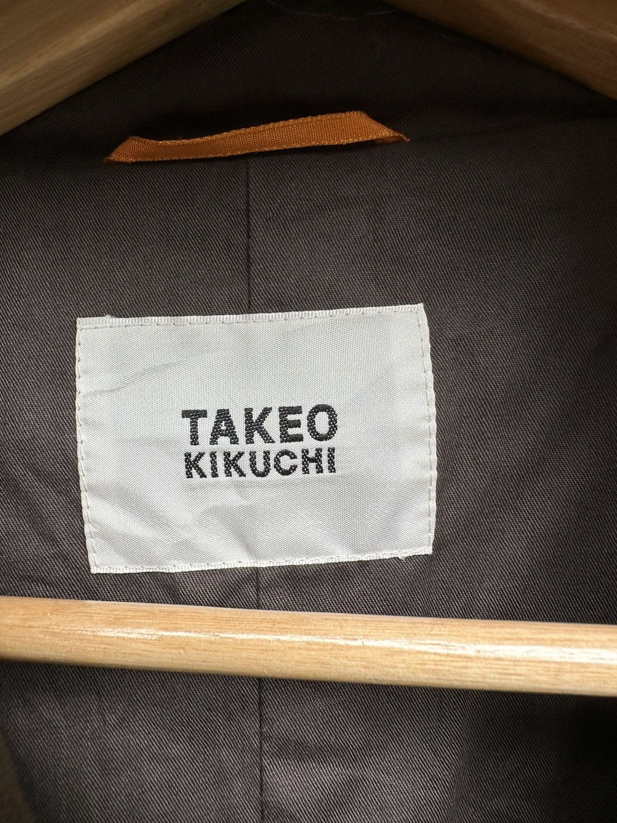 Takeo Kikuchi 👹Takeo Kikuchi Japan Brown Utility Jacket With Fur Hood Size US M / EU 48-50 / 2 - 10 Thumbnail