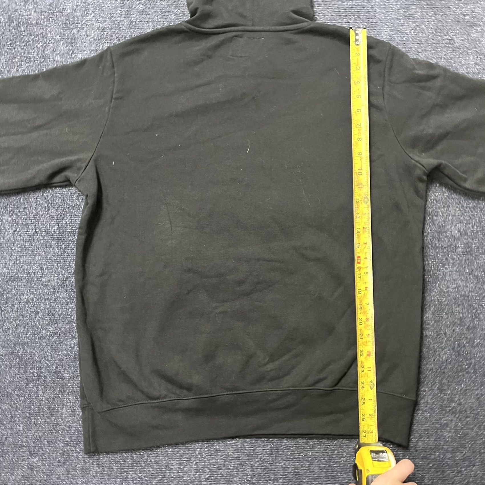 Champion VINTAGE Champion Sweatshirt Hoodie Mens Large Black Authentic Athleticwear Logo Size US L / EU 52-54 / 3 - 4 Thumbnail