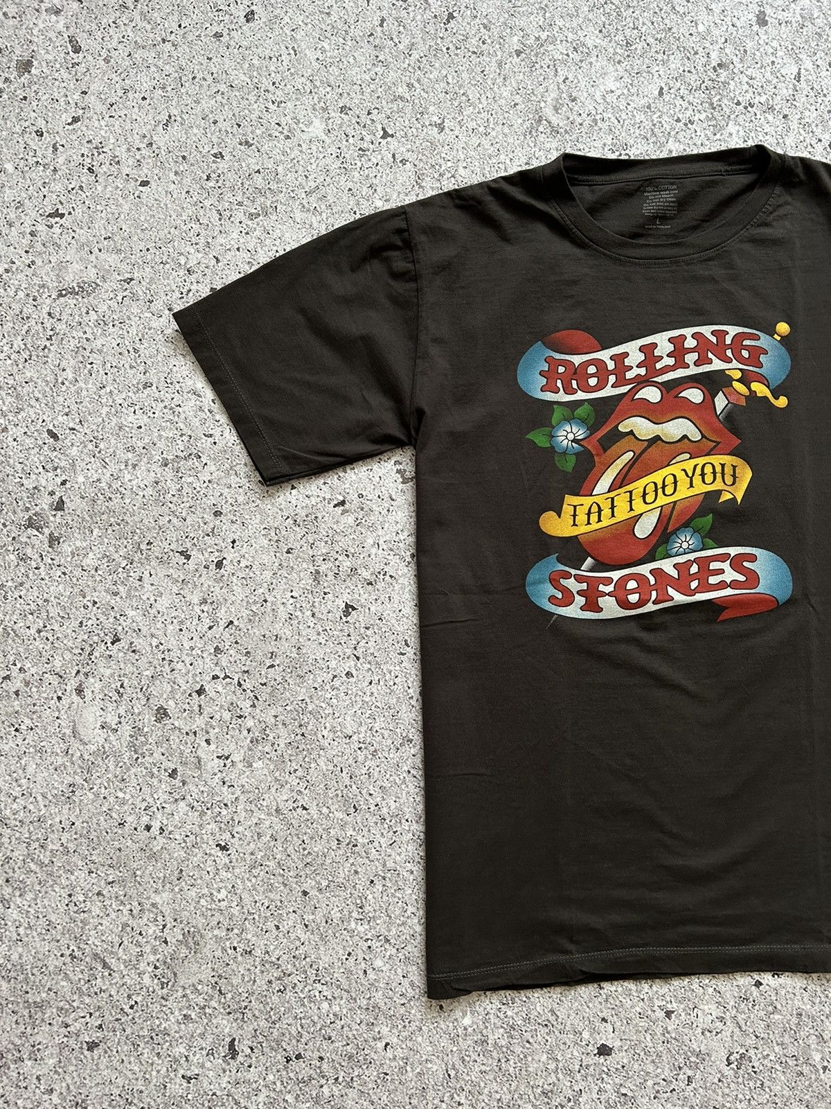 Band Tees × Vintage Vintage The Rolling Stones North American Tour 1981 T-Shirt Size US L / EU 52-54 / 3 - 2 Thumbnail