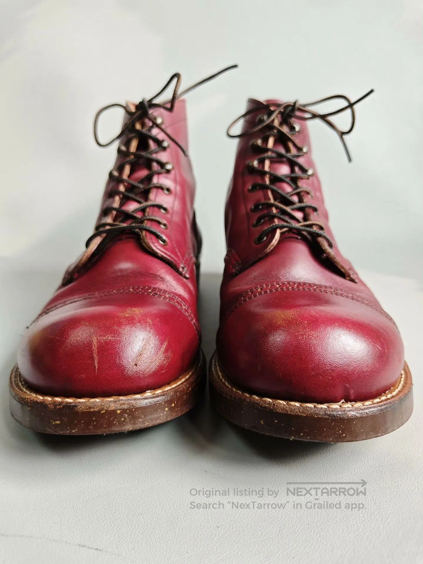 Red Wing Red Wing 8012 Trooper Boots. Size US 9.5 / EU 42-43 - 4 Thumbnail