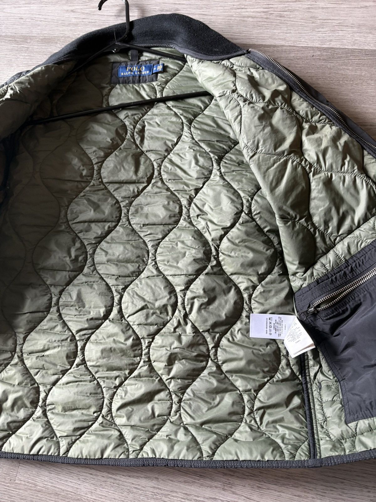 Polo Ralph Lauren Polo light puffer Size US M / EU 48-50 / 2 - 2 Thumbnail