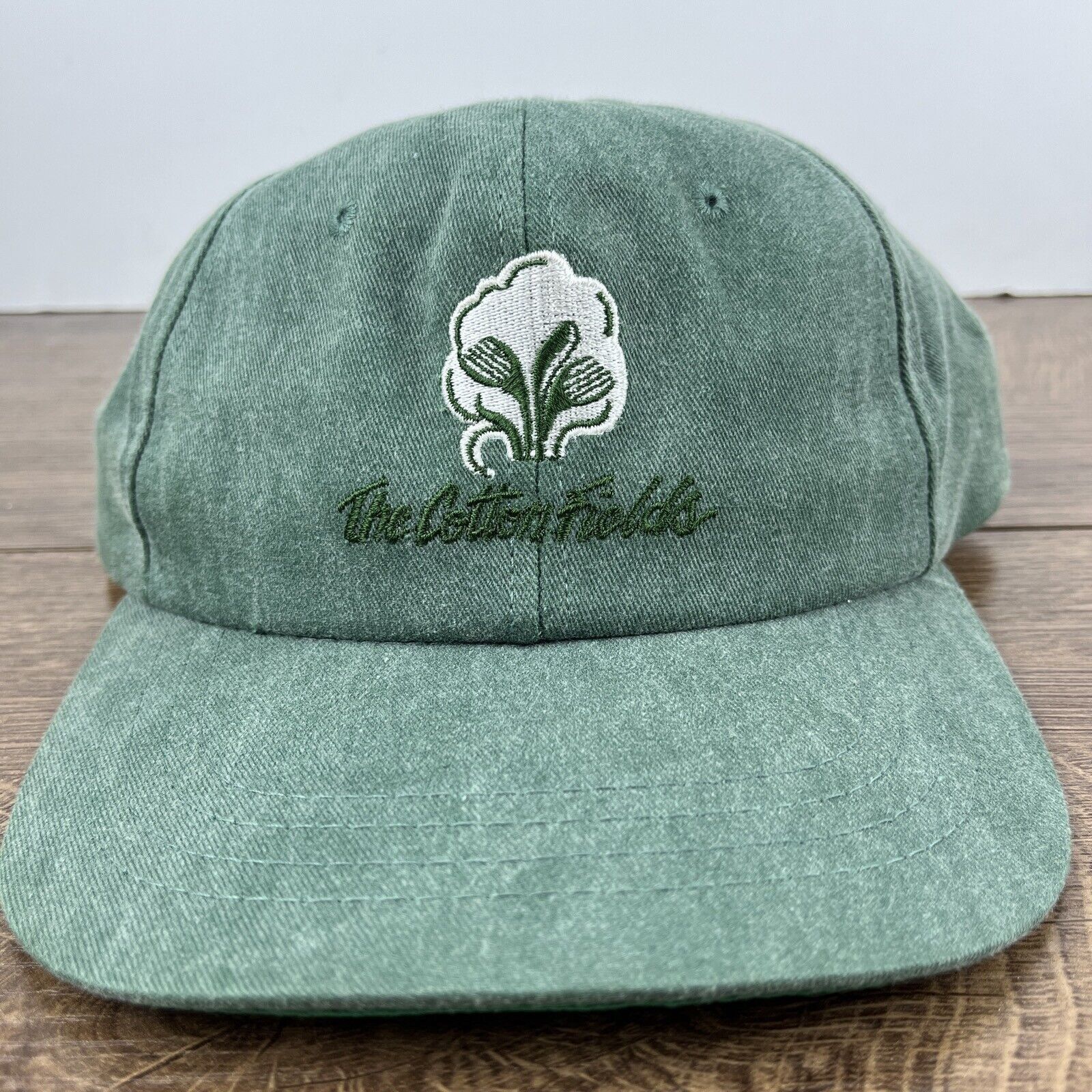 Other The Cotton Fields Hat Cotton Field Green Hat Adjustable Adul Size ONE SIZE - 2 Thumbnail