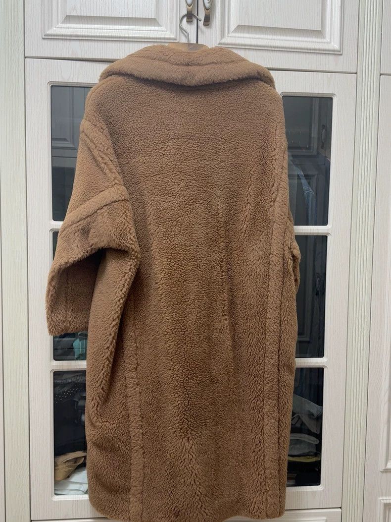Max Mara Max Mara Camel Teddy Coat Size S / US 4 / IT 40 - 3 Thumbnail