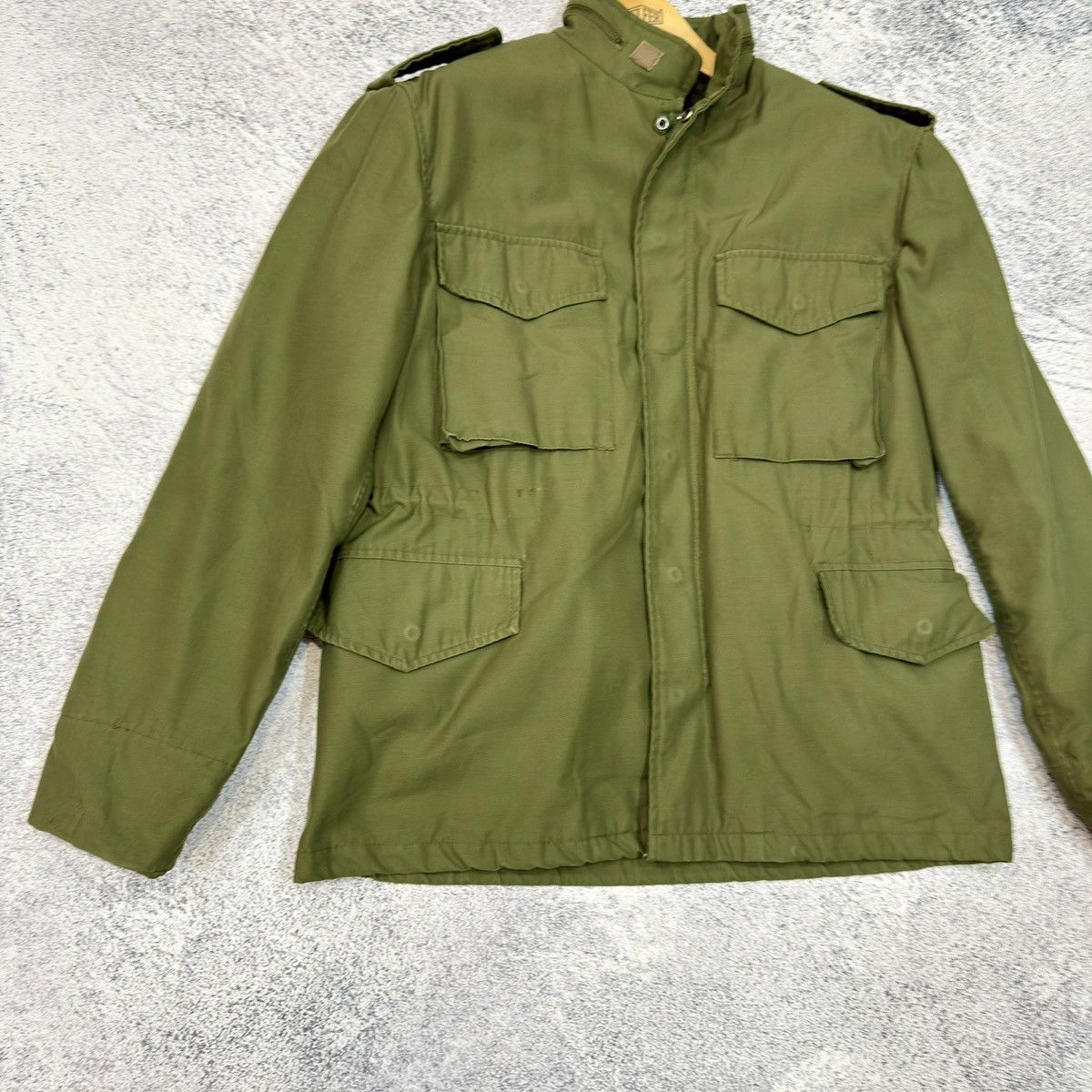 Vintage Vintage M-65 US Army Field Coat Liner M size Size US M / EU 48-50 / 2 - 2 Thumbnail