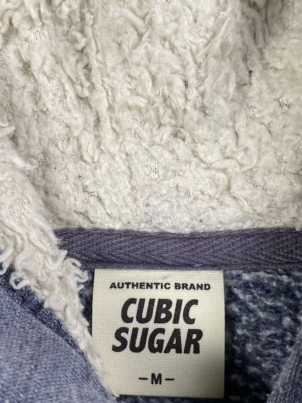 Japanese Brand Cube Sugar Japanese Fur Hooded Pullover Size M / US 6-8 / IT 42-44 - 3 Thumbnail
