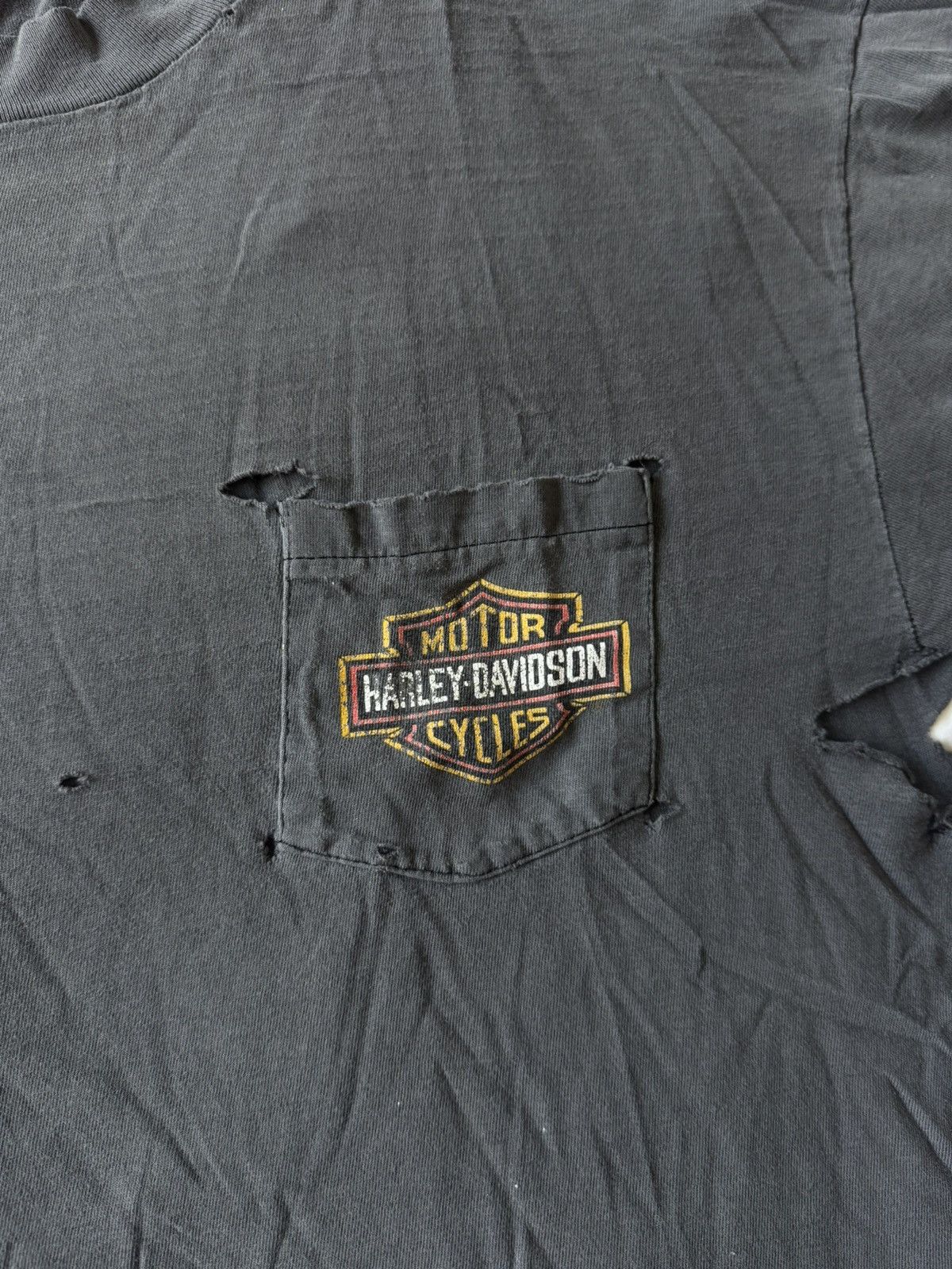 Harley Davidson Vintage Harley Davidson Size US XL / EU 56 / 4 - 3 Thumbnail