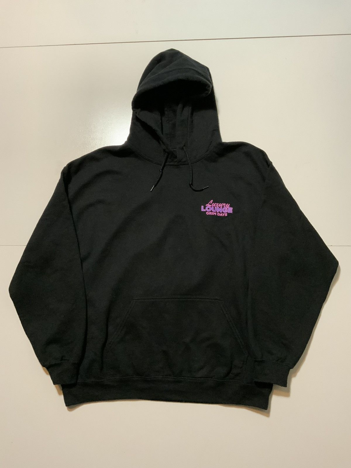 Other Grim Days Luxury Lounge Grab A Drink Awhile Devil Hoodie Size US L / EU 52-54 / 3 - 2 Thumbnail