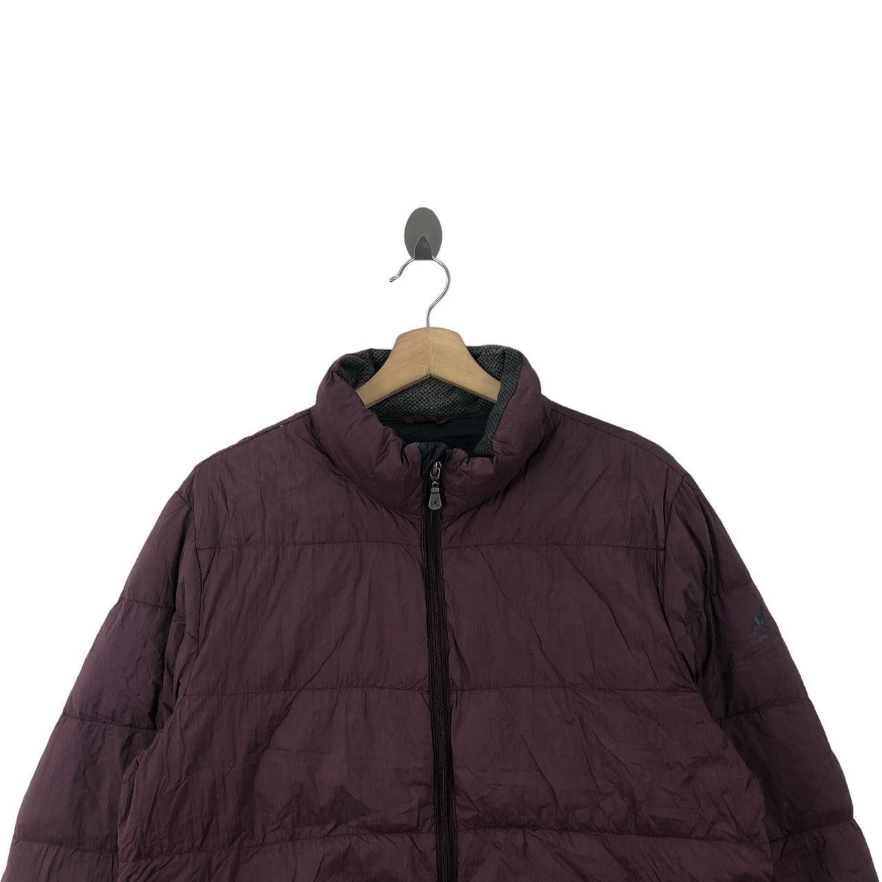 Kangol KANGOL EXTRA COMFORT Puffer Bomber Jacket England Size L / US 10 / IT 46 - 3 Thumbnail