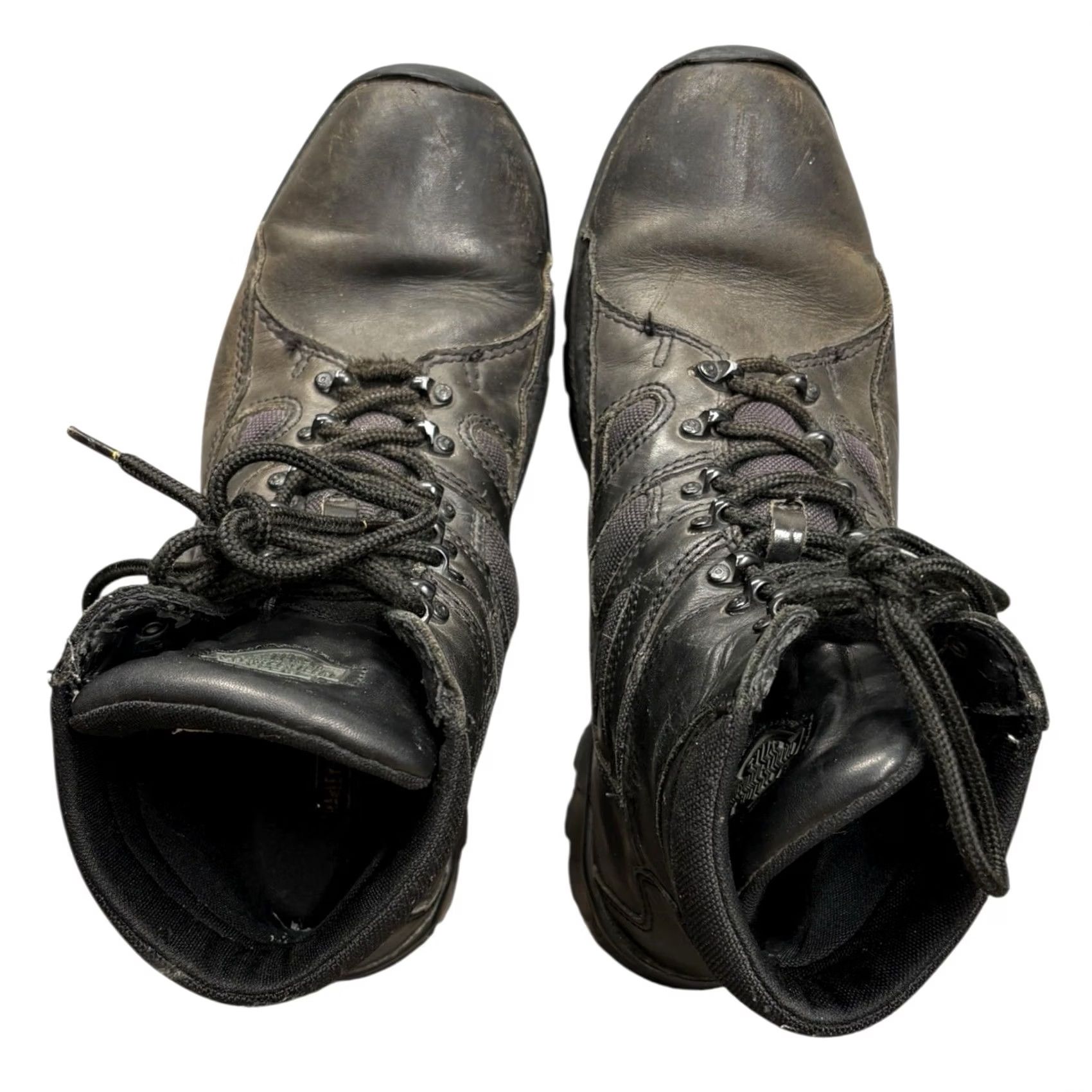 Harley Davidson HARLEY-DAVIDSON HD ANDY Boots Men 10.5 M Black Lace Up Rubber Sole Motorcycle Waterproof Comfort Slip Resistant Leather Vintage: No Size US 10 / EU 43 - 6 Thumbnail