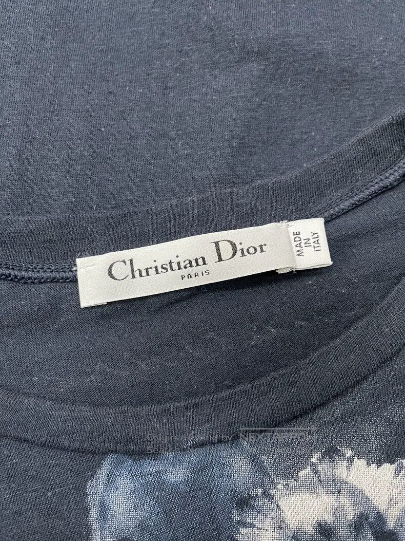 Dior Dior Tie-dye printed short-sleeved T-shirt Size S / US 4 / IT 40 - 4 Thumbnail