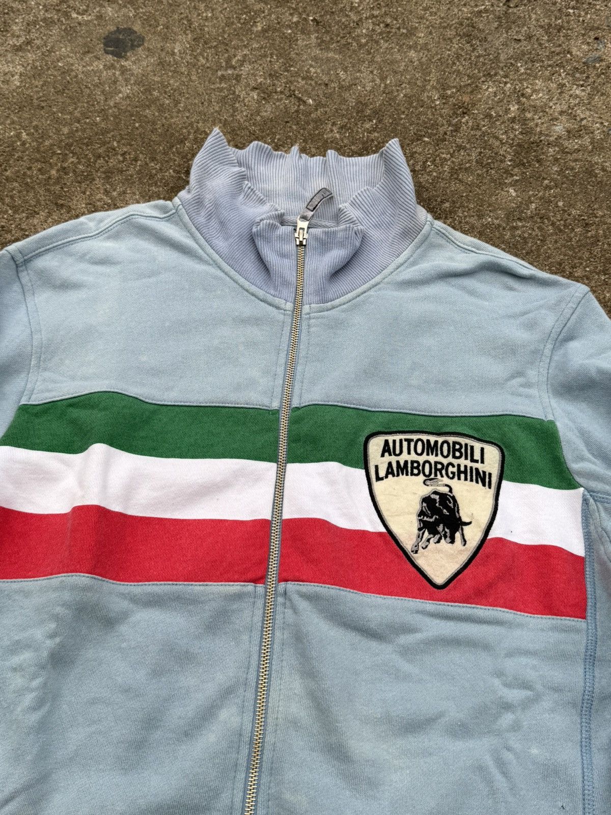 HYDROGEN Hydrogen X Lamborghini Sweater Zipup Size US XL / EU 56 / 4 - 5 Thumbnail