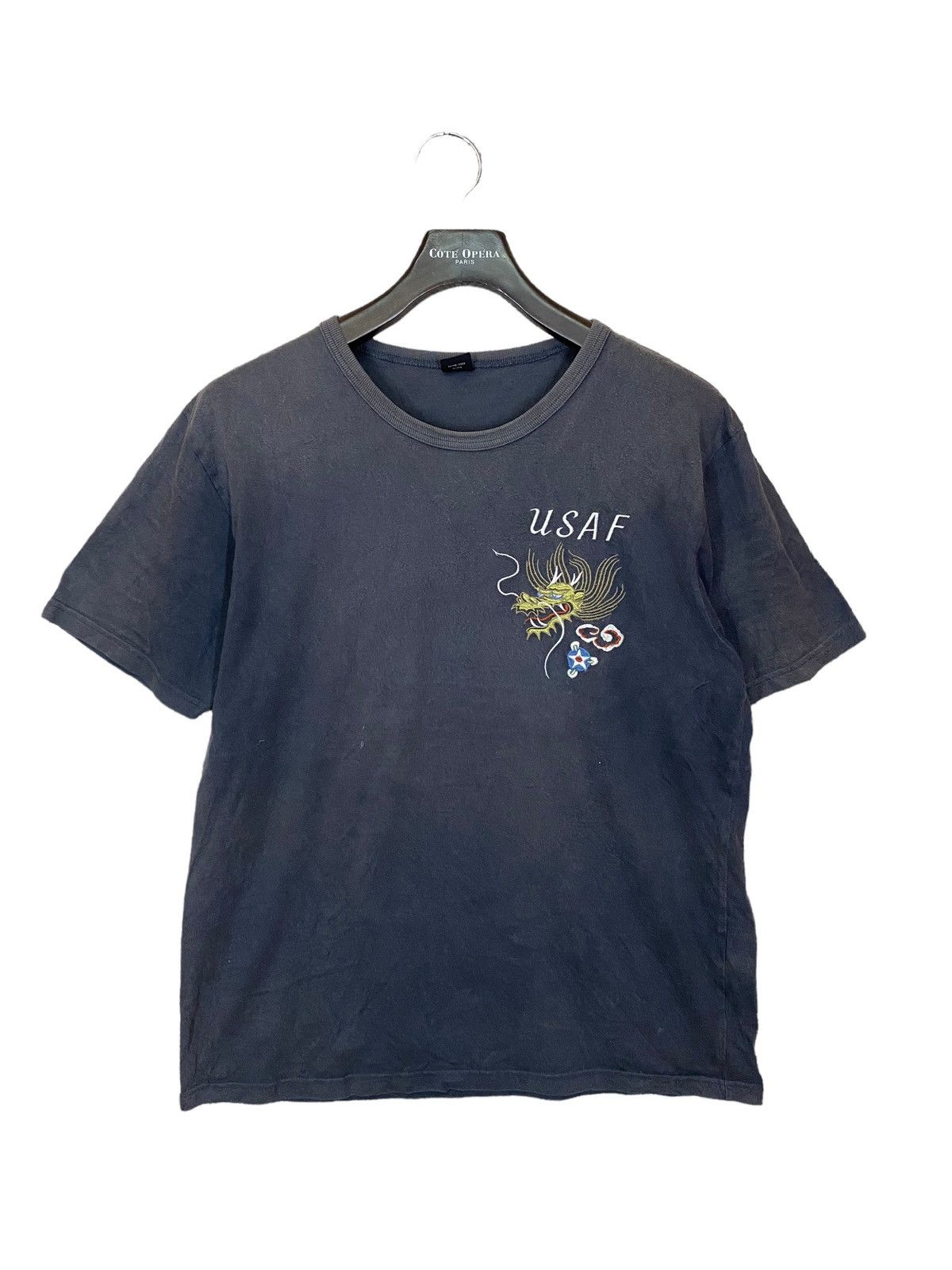 Avirex × Japanese Brand Avirex tshirt emboidery design sun faded Size US XL / EU 56 / 4 - 2 Thumbnail