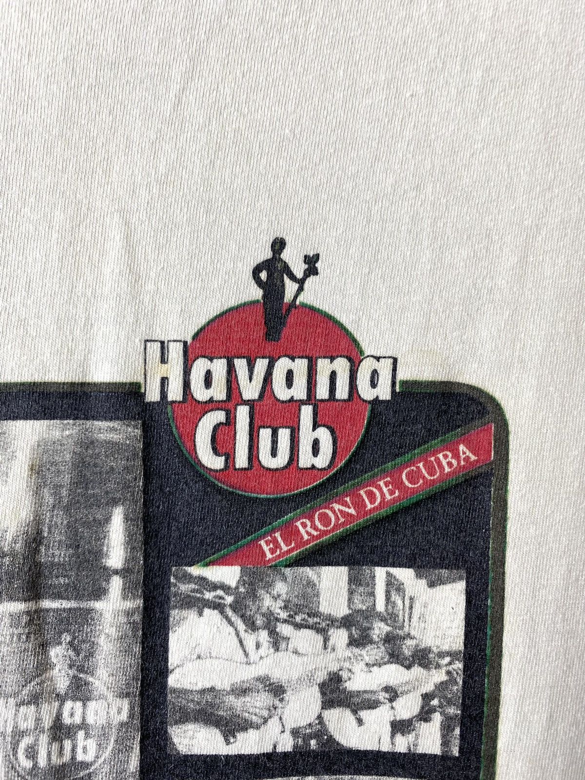 Vintage 💥Rare! 90’s Che Guevara Havana Club Cuba T shirt Size US L / EU 52-54 / 3 - 4 Thumbnail