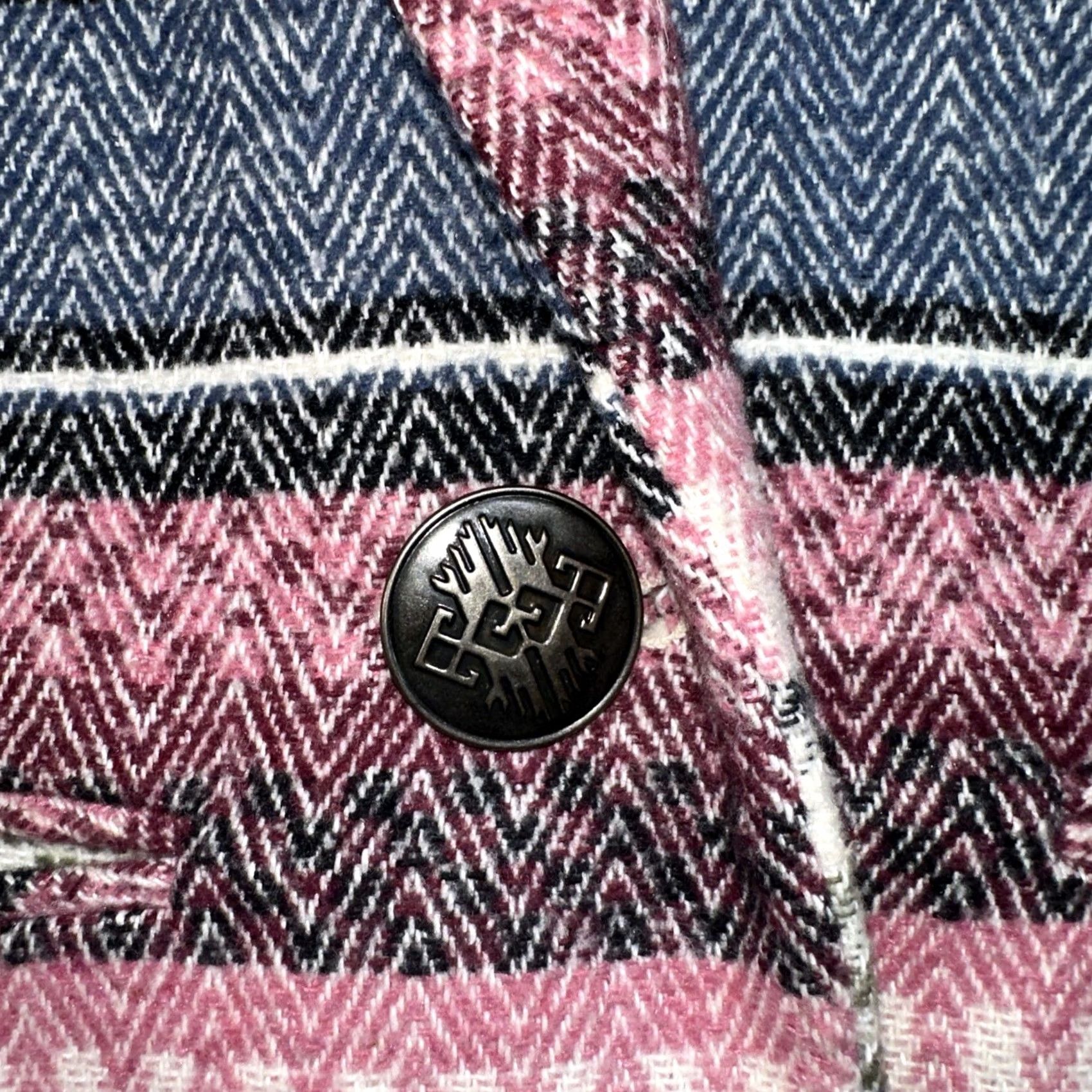 Vintage VINTAGE Style Blazer Women Pink SW Southwest Ivy Club Classics Blazer Small Women/S Mens? Size S / US 4 / IT 40 - 3 Thumbnail