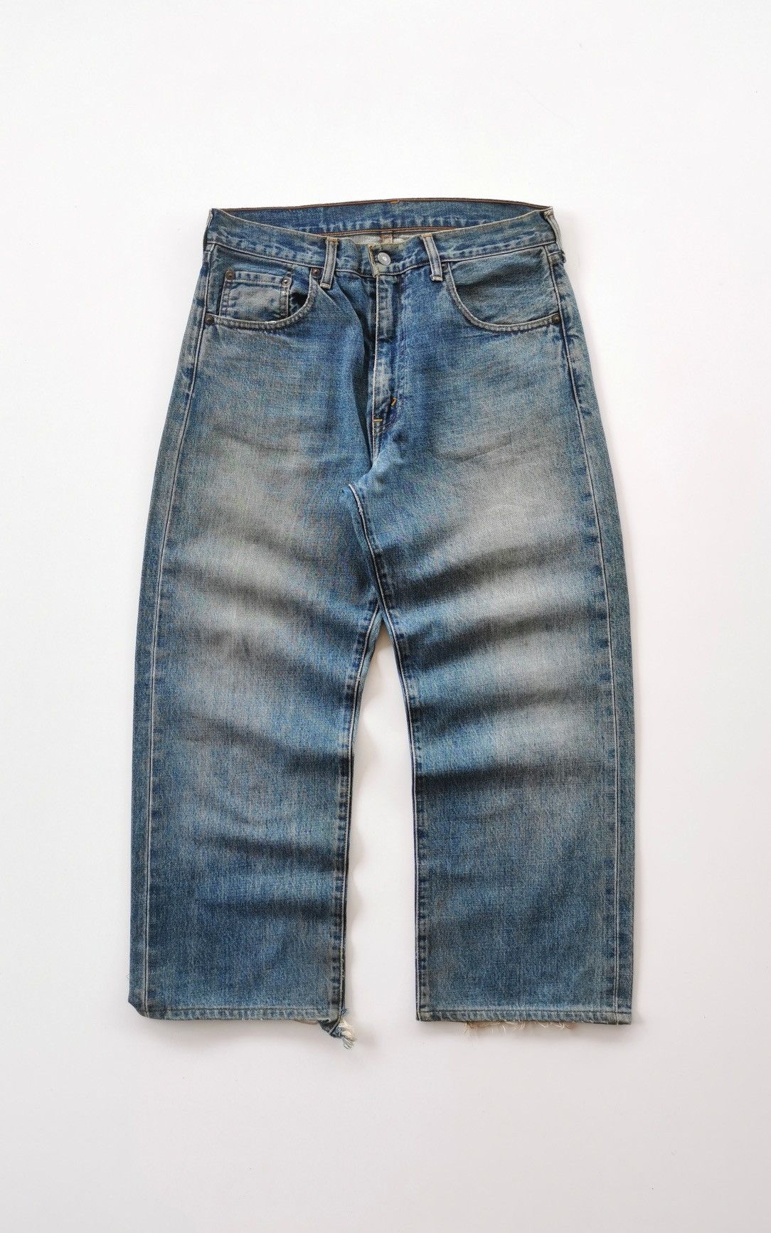 LVC × Levi's × Levi's Vintage Clothing Vintage Levis 504Z - XX Selvedge Jeans Size US 32 / EU 48 - 1 Thumbnail