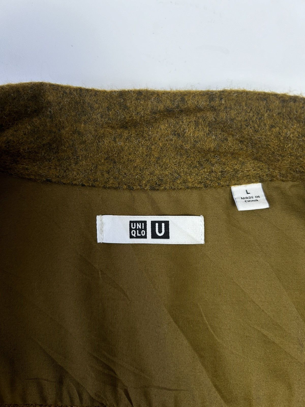 Christophe Lemaire × Japanese Brand × Uniqlo UNIQLO x CHRISTOPHE LEMAIRE BUTTON UP SHIRT Size US L / EU 52-54 / 3 - 5 Thumbnail