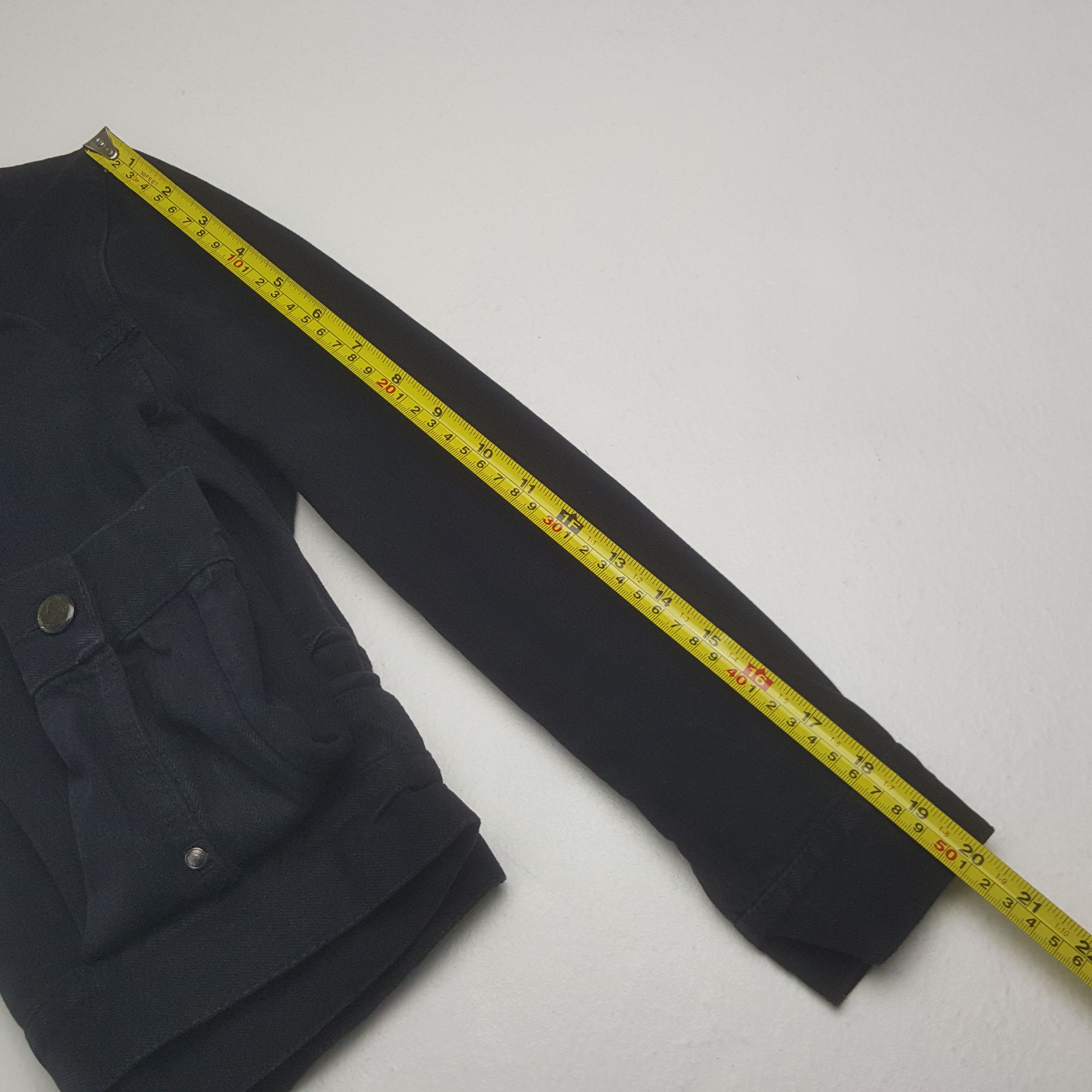 Alexander McQueen Vintage Alexander McQueen Designer Crop Jacket C316N14 Size US XS / EU 42 / 0 - 6 Thumbnail