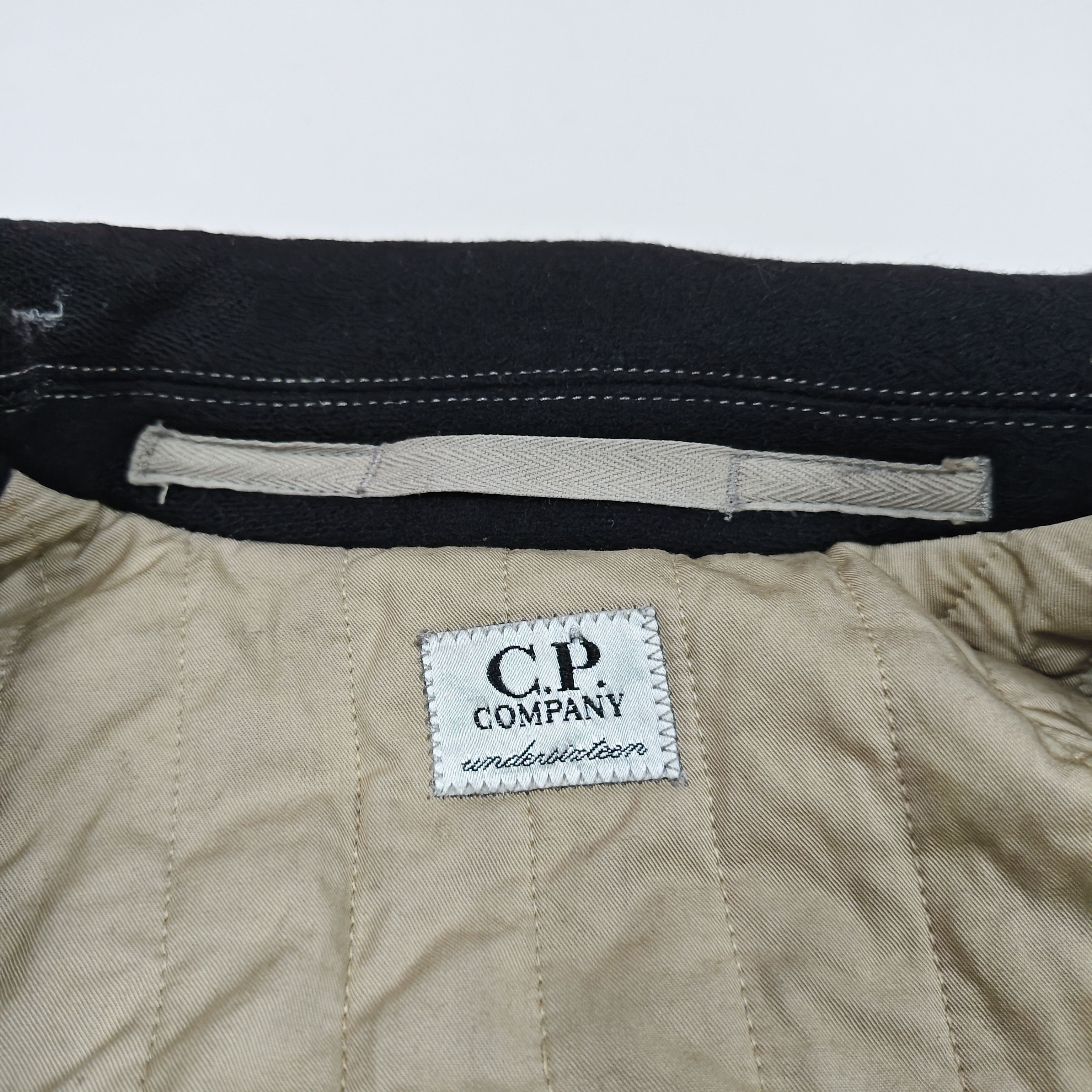 C.P. Company AW2007 C.P Company Pea Coat Under 16#J1 Size US S / EU 44-46 / 1 - 7 Thumbnail