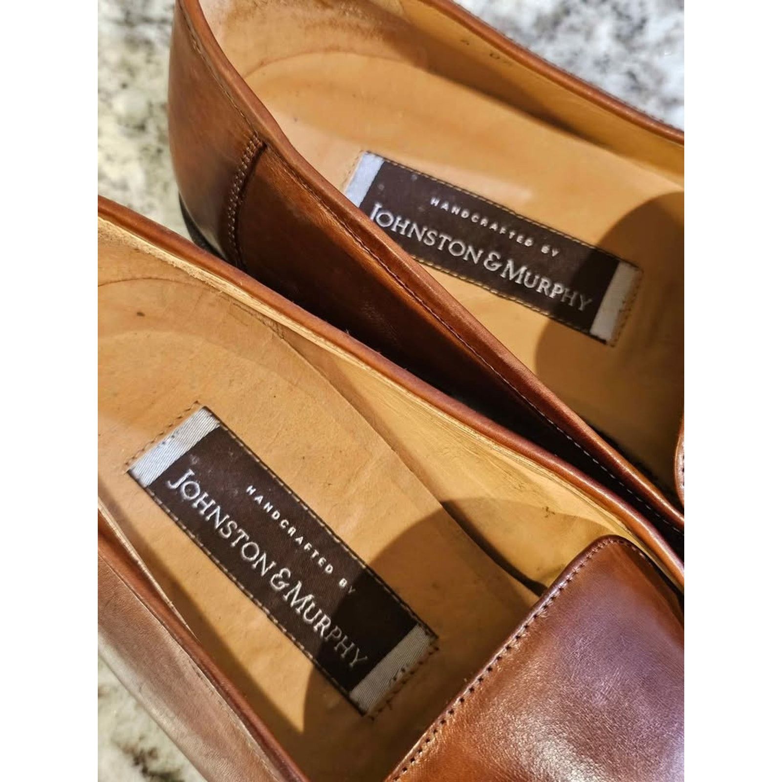 Johnston & Murphy Johnston & Murphy Mens Shoes 13M Size US 13 / EU 46 - 5 Thumbnail