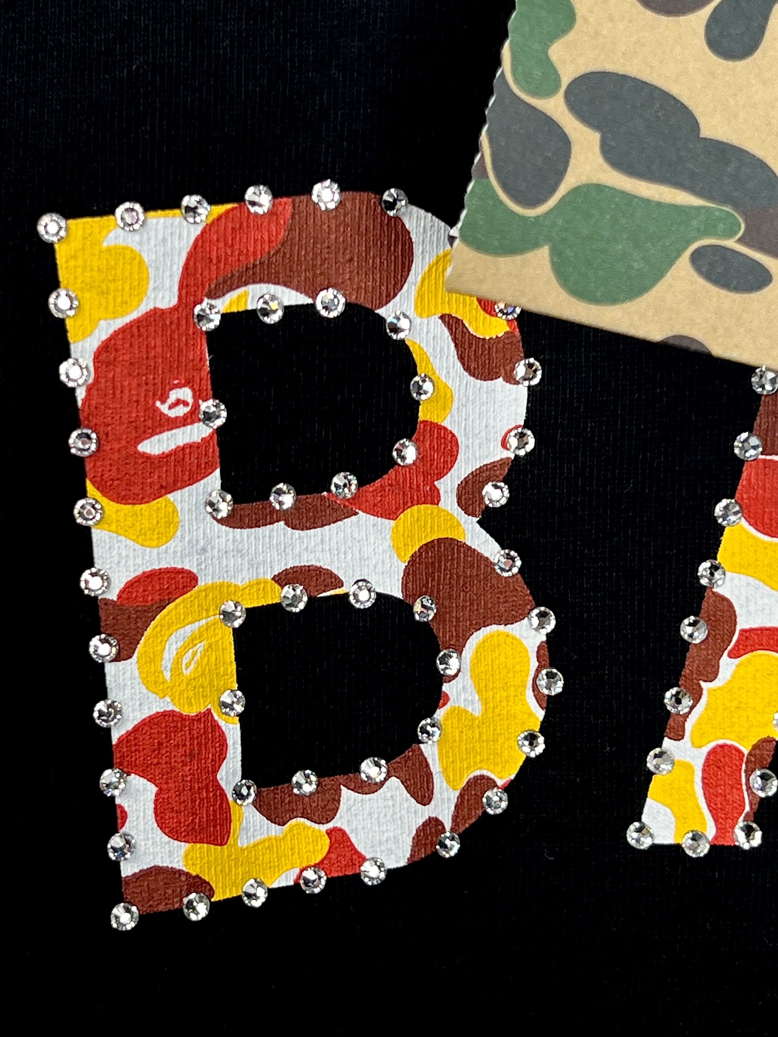 Bape × Swarovski *New with Tag* Long Sleeves 'Beijing Camo' Edition Size US S / EU 44-46 / 1 - 2 Thumbnail