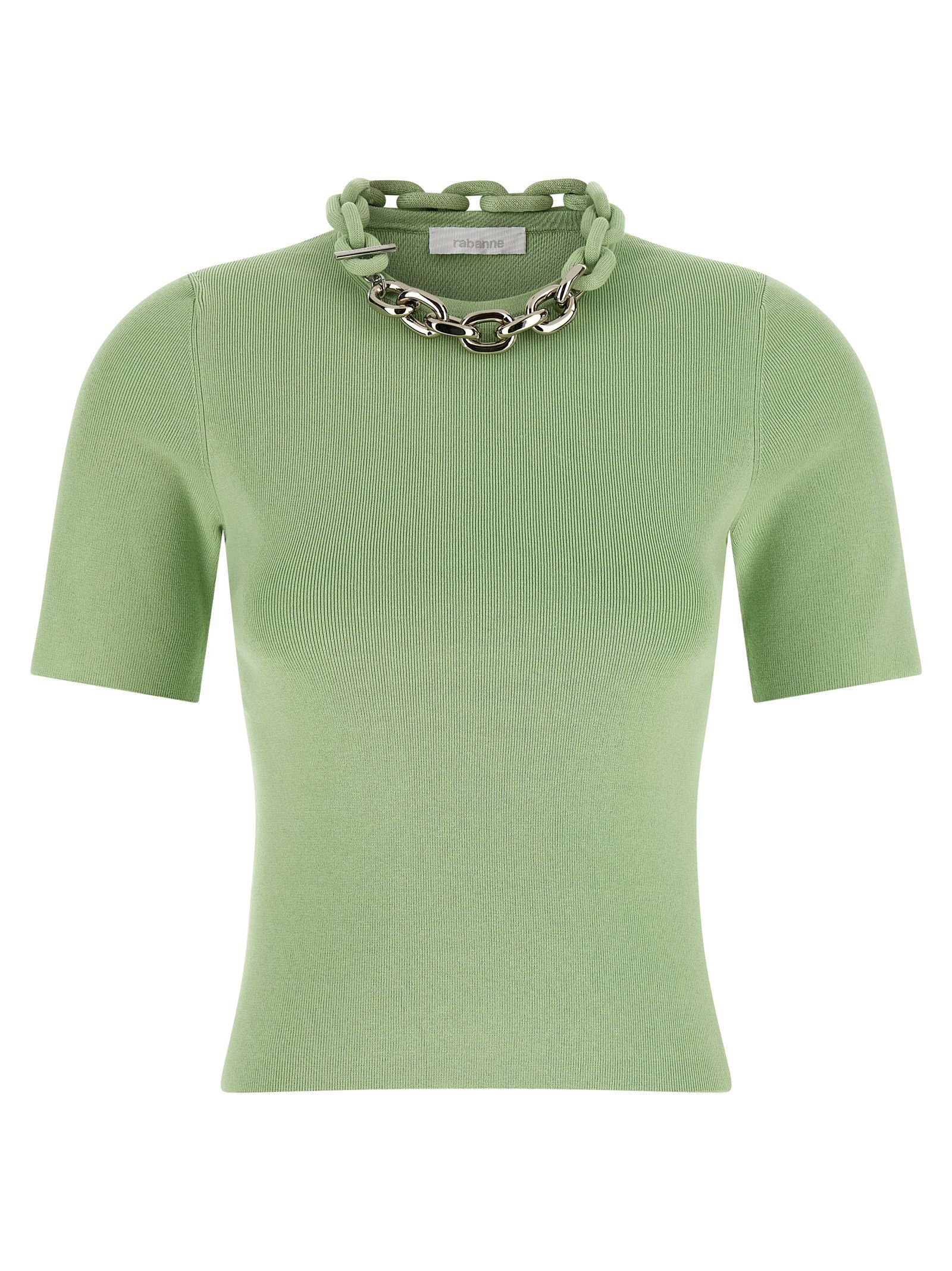Paco Rabanne Chain T-shirt Size S / US 4 / IT 40 - 1 Thumbnail