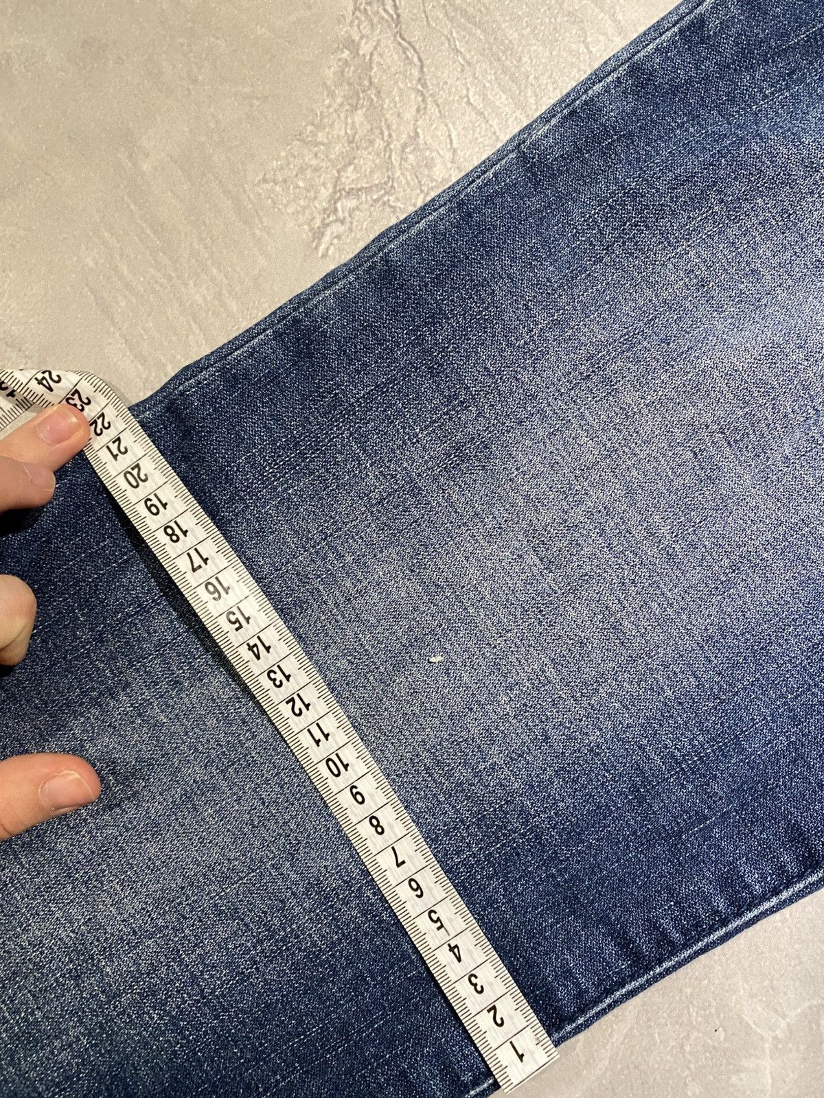 Wrangler Japnese Archive Flared Rare Jean / Washed / Y2K Drip Size US 30 / EU 46 - 5 Thumbnail