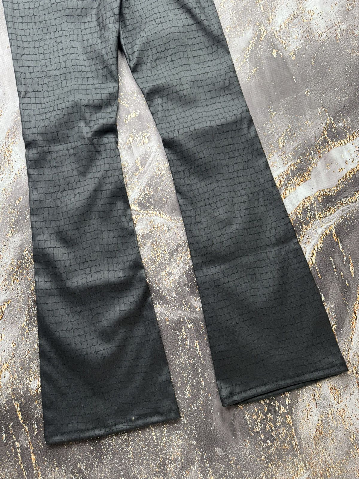 Vintage Vintage Flared Pants Size 30" / US 8 / IT 44 - 8 Thumbnail