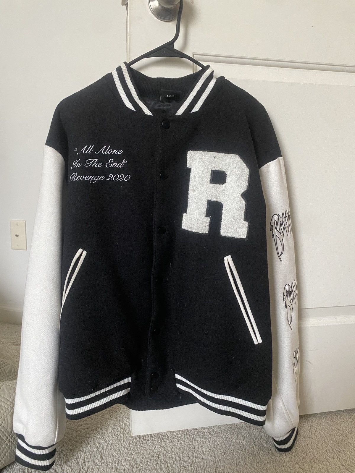 Revenge Revenge Varsity Jacket Size US L / EU 52-54 / 3 - 1 Thumbnail