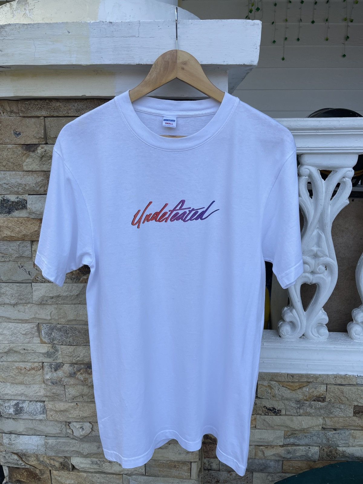Jordan Brand × Undefeated Last Drop🔥Rare🔥Vintage Undefeated Michael Jordan T Shirt Size US M / EU 48-50 / 2 - 3 Thumbnail