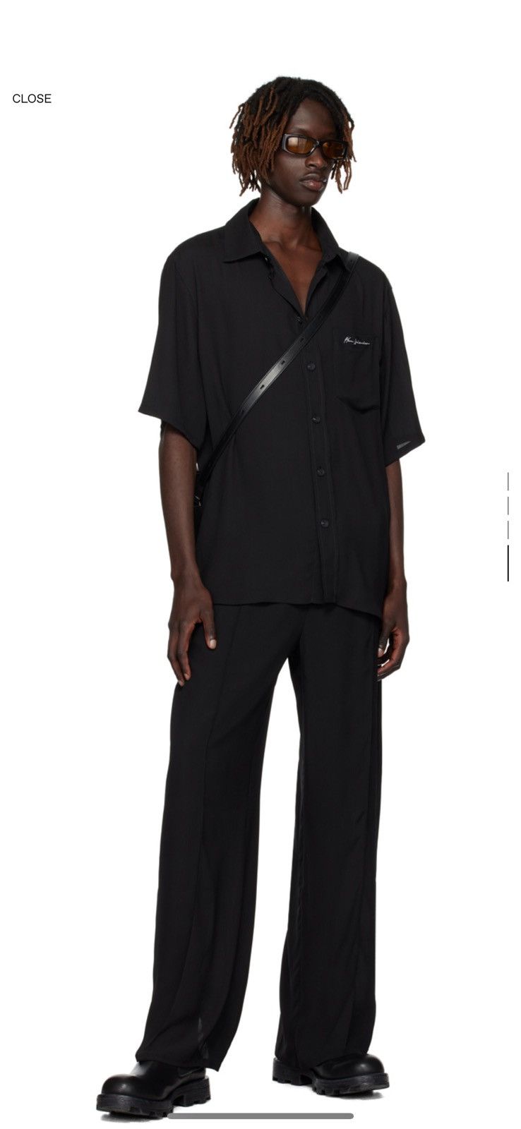Han Kjobenhavn Han Kjobenjavn Oversized Trousers Size US 30 / EU 46 - 4 Thumbnail