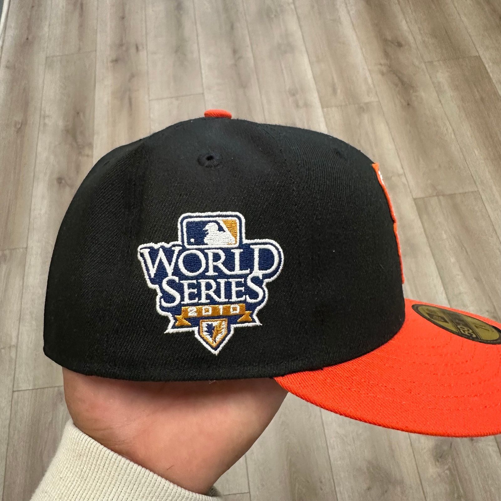 New Era New Era Letterman San Francisco Giants Fitted Hat Cap 7 1/8 Size ONE SIZE - 5 Thumbnail