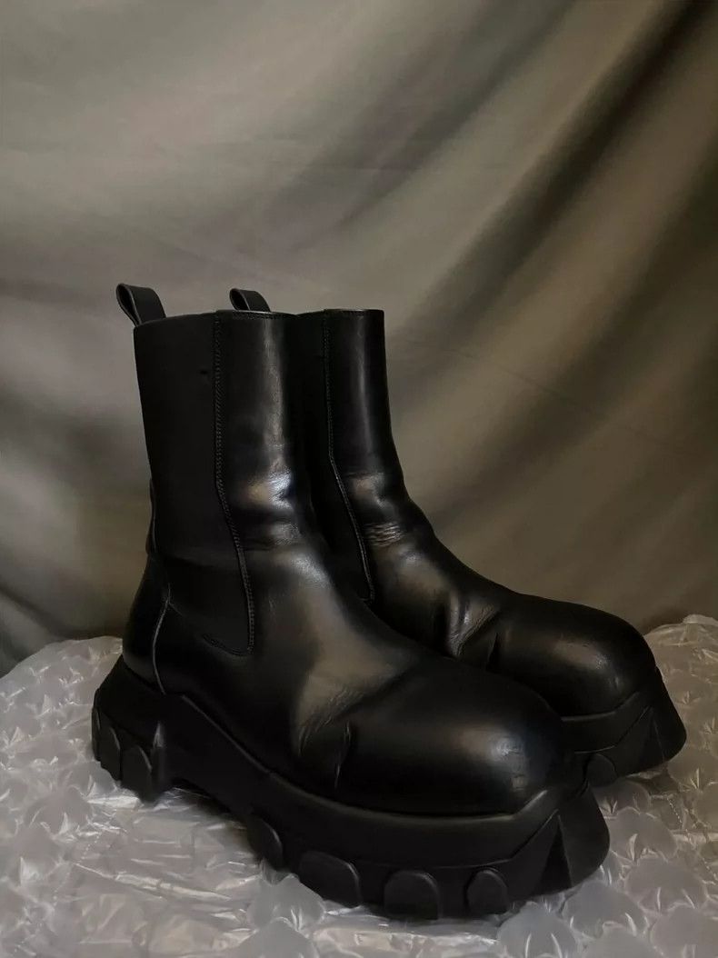 Rick Owens Rick Owens Octopus Sole Chelsea Boots-yf Size US 10.5 / EU 43-44 - 1 Thumbnail