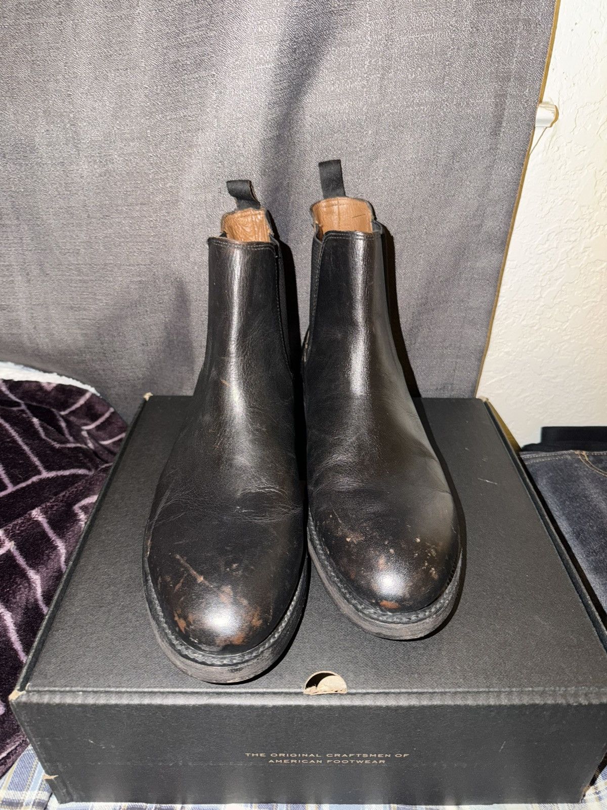 Frye Frye Bowery Chelsea Size US 12 / EU 45 - 8 Thumbnail