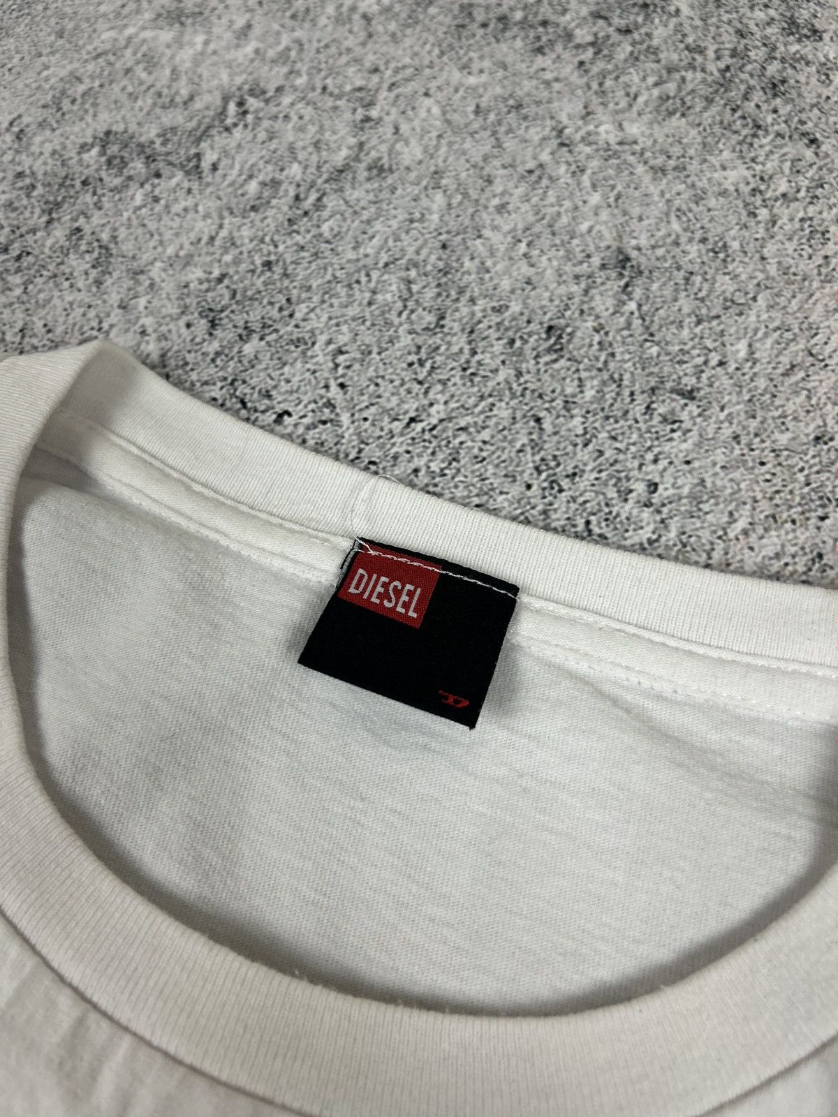 Diesel Vintage Big Logo Diesel Y2K Tee Size US L / EU 52-54 / 3 - 8 Thumbnail