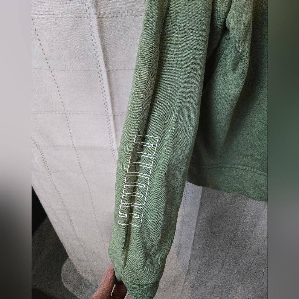 Puma Puma Cropped Sweatshirt Size L / US 10 / IT 46 - 6 Thumbnail