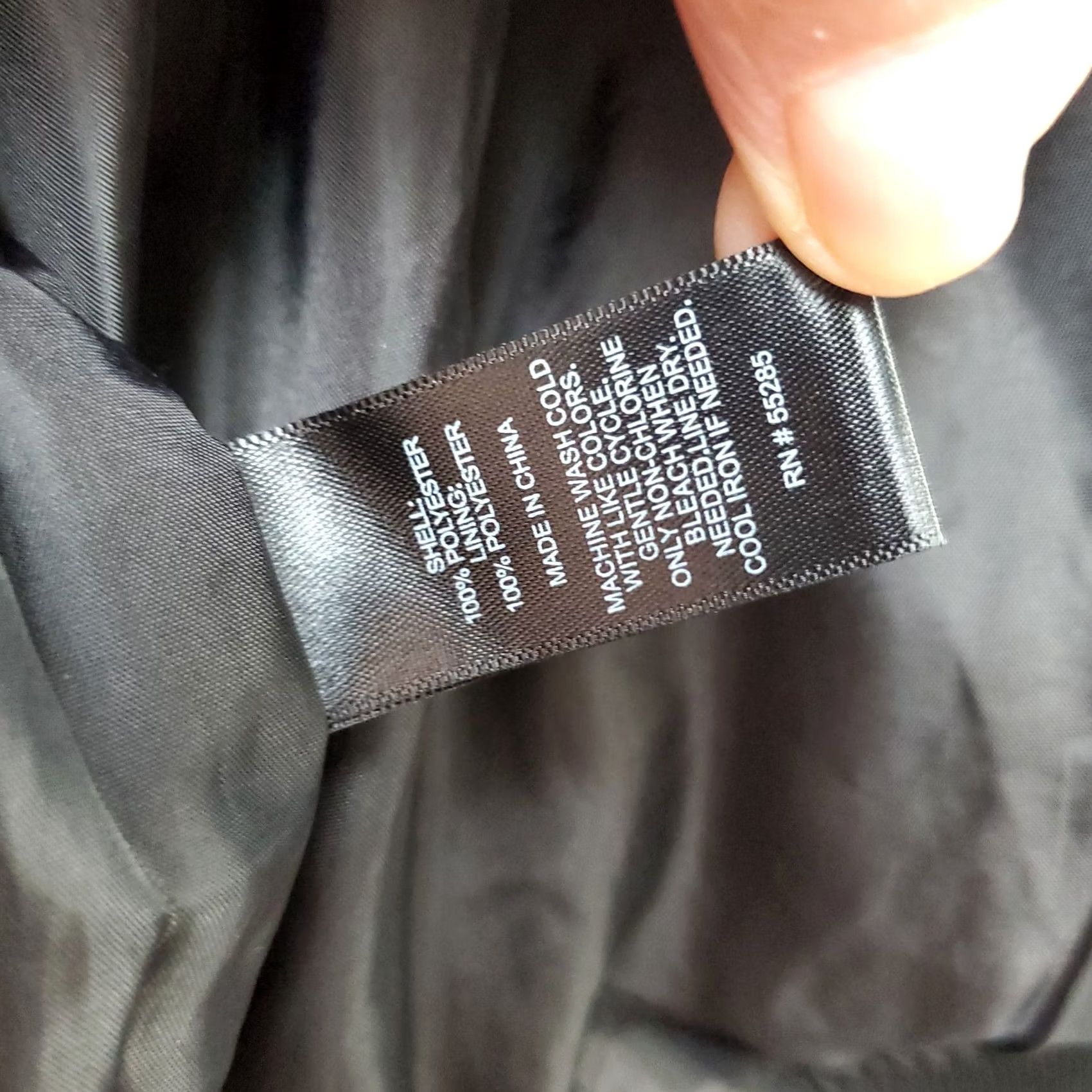 Express Express Bomber Jacket Women Large Black Windbreaker Long Sleeve Outdoor Full Zip Size L / US 10 / IT 46 - 6 Thumbnail