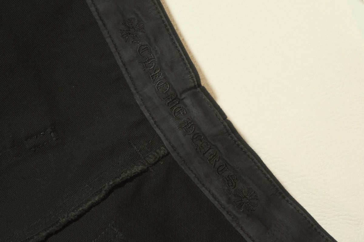 Chrome Hearts Chrome Hearts Carpenter Double Knee “Black” Size US 34 / EU 50 - 19 Thumbnail