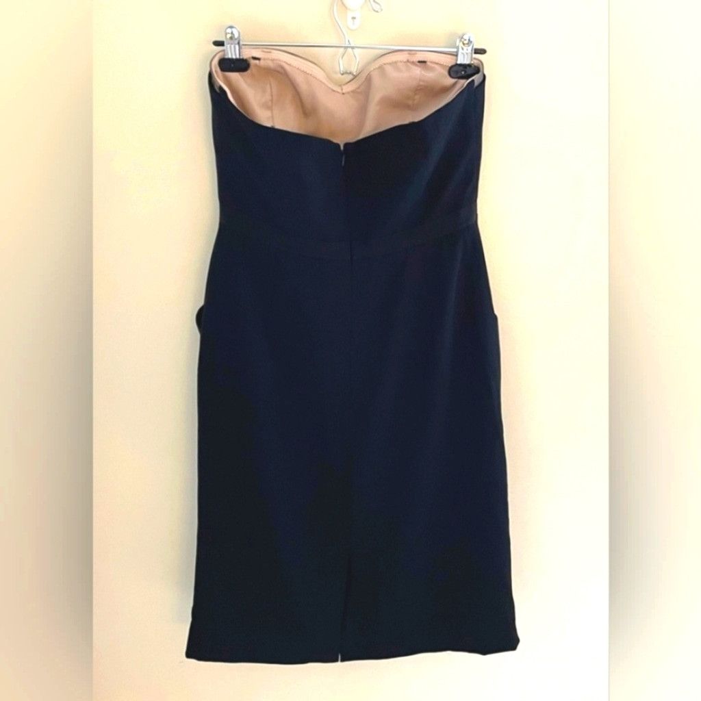bcbg black cocktail dress BCBGMaxazria NEW Size 2 Black Cocktail Dress