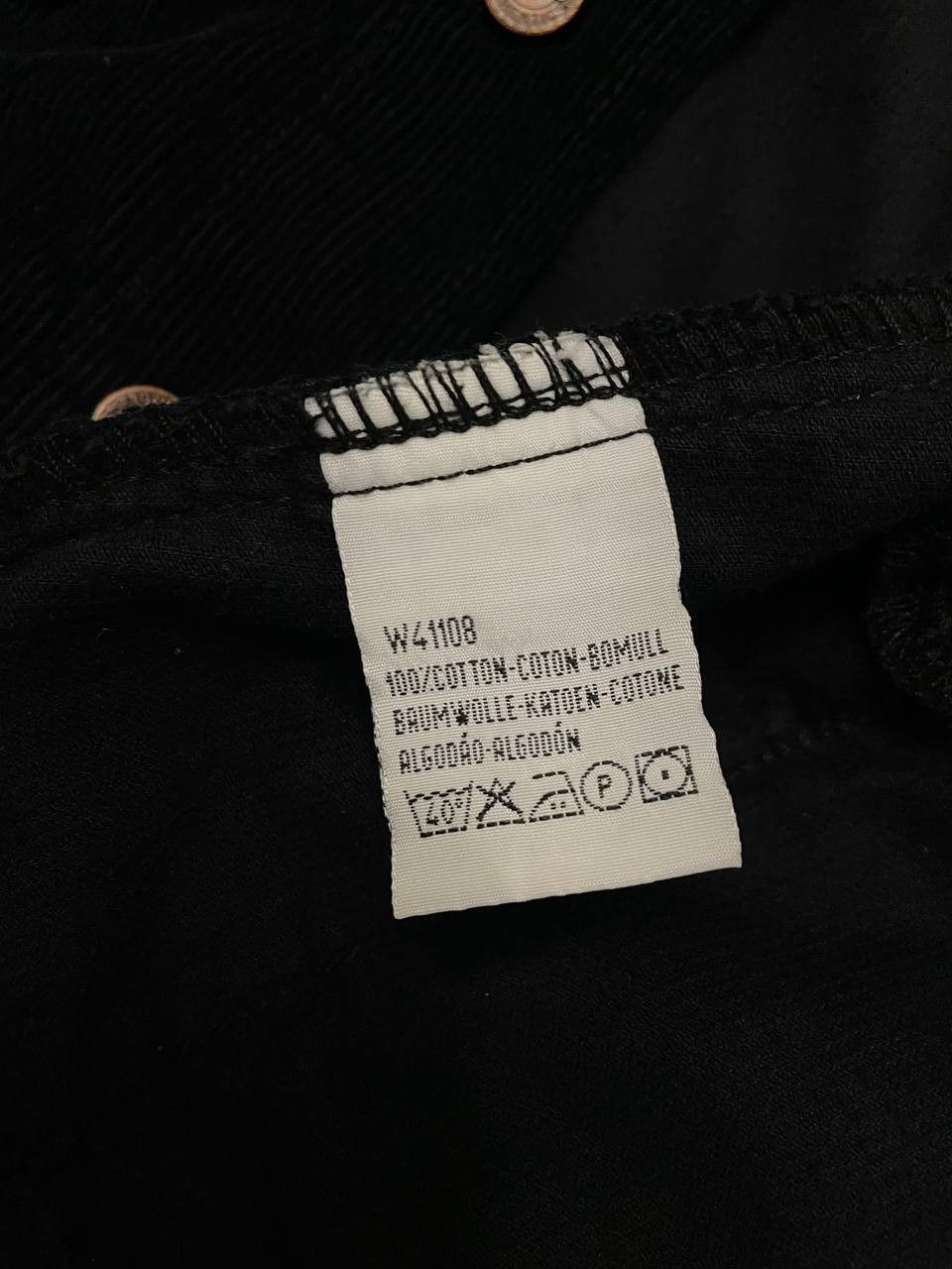 Wrangler Vintage Wrangler Velvet Denim Black Jacket 90s Japan style Size US M / EU 48-50 / 2 - 9 Thumbnail