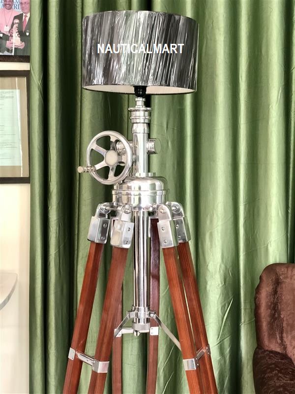 Other Royal Marine Tripod Floor Lamp Size ONE SIZE - 4 Thumbnail