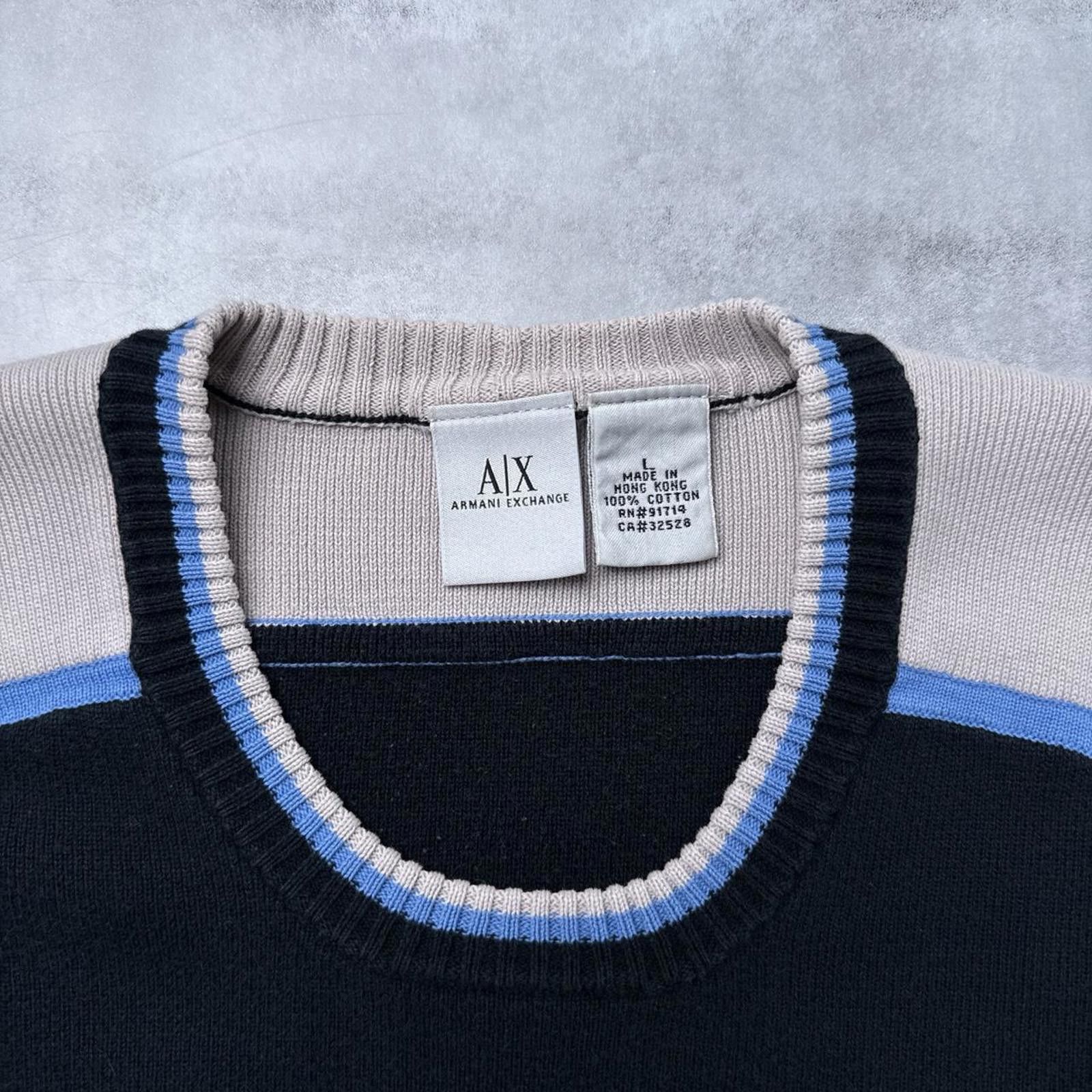 Armani Exchange Y2K Armani Exchange 00s vintage sweater Size US XL / EU 56 / 4 - 3 Thumbnail
