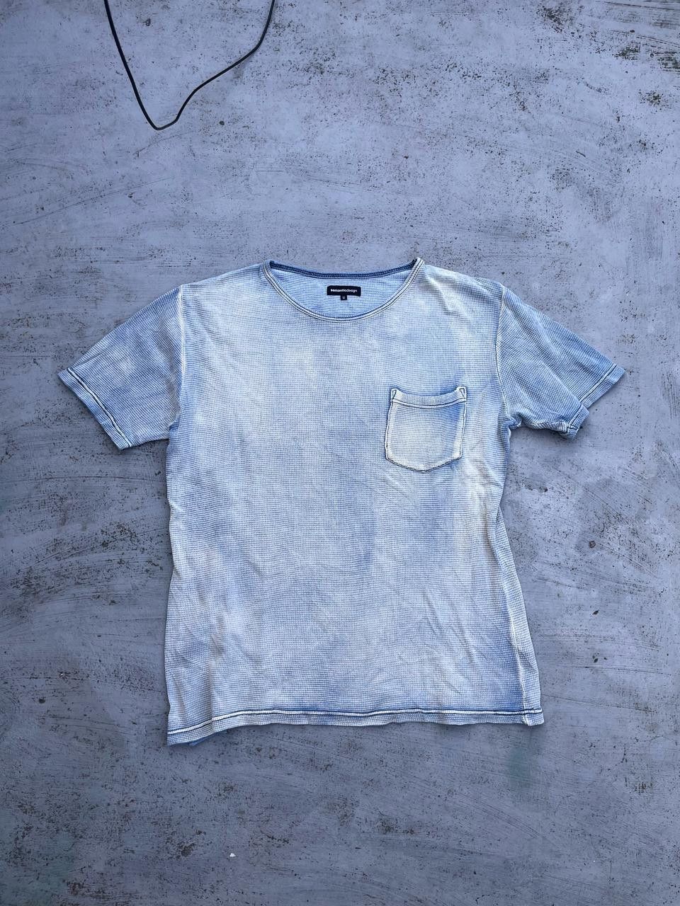 Le Grande Bleu (L.G.B.) Semantic Design Pocket Tee Size US S / EU 44-46 / 1 - 7 Thumbnail