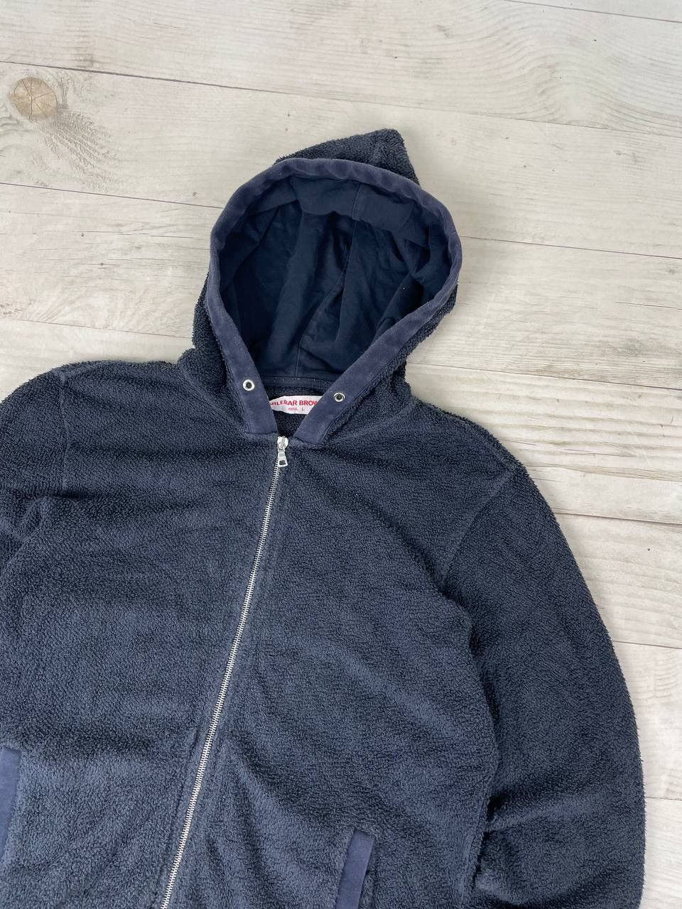 Orlebar Brown Orlebar Brown Full Zip Hoodie Size US L / EU 52-54 / 3 - 2 Thumbnail