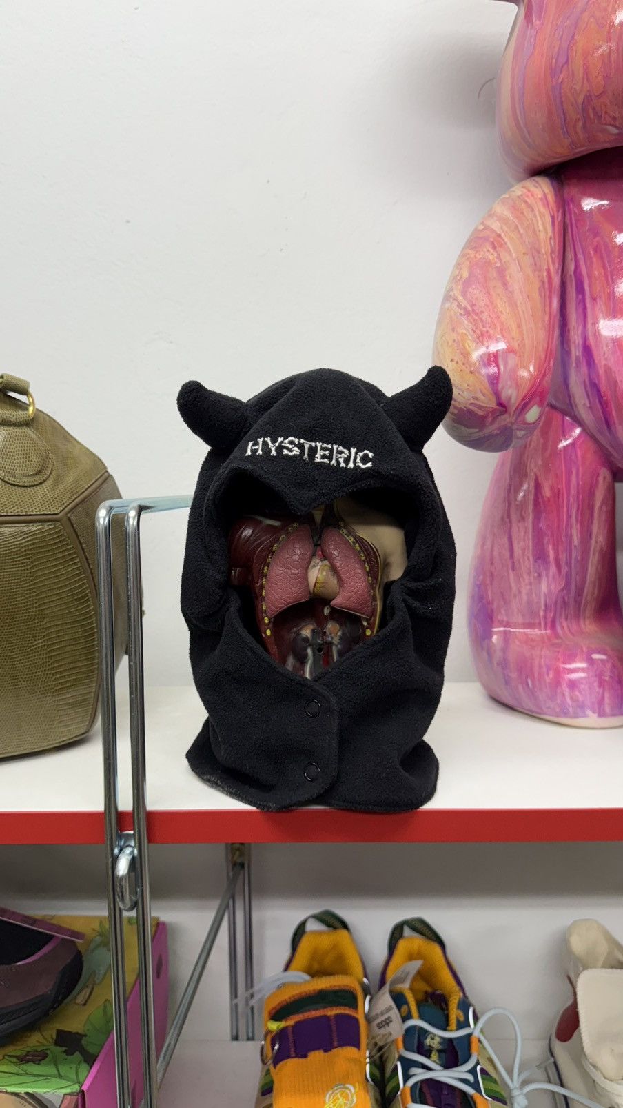 Hysteric Glamour RARE ‼️ Hysteric Glamour Devil Horn Beanie Hat Size ONE SIZE - 8 Thumbnail