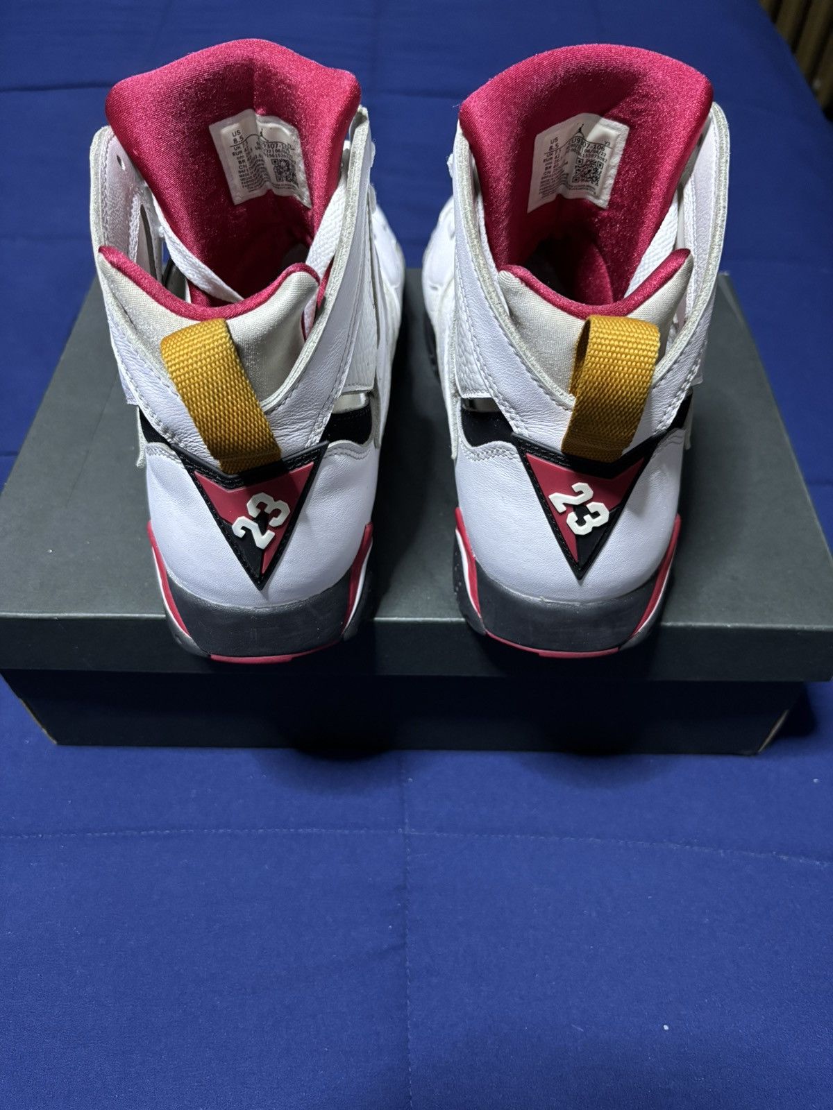 Jordan Brand Jordan 7 Retro Cardinal 2022 Size 8.5 Size US 8.5 / EU 41-42 - 4 Thumbnail
