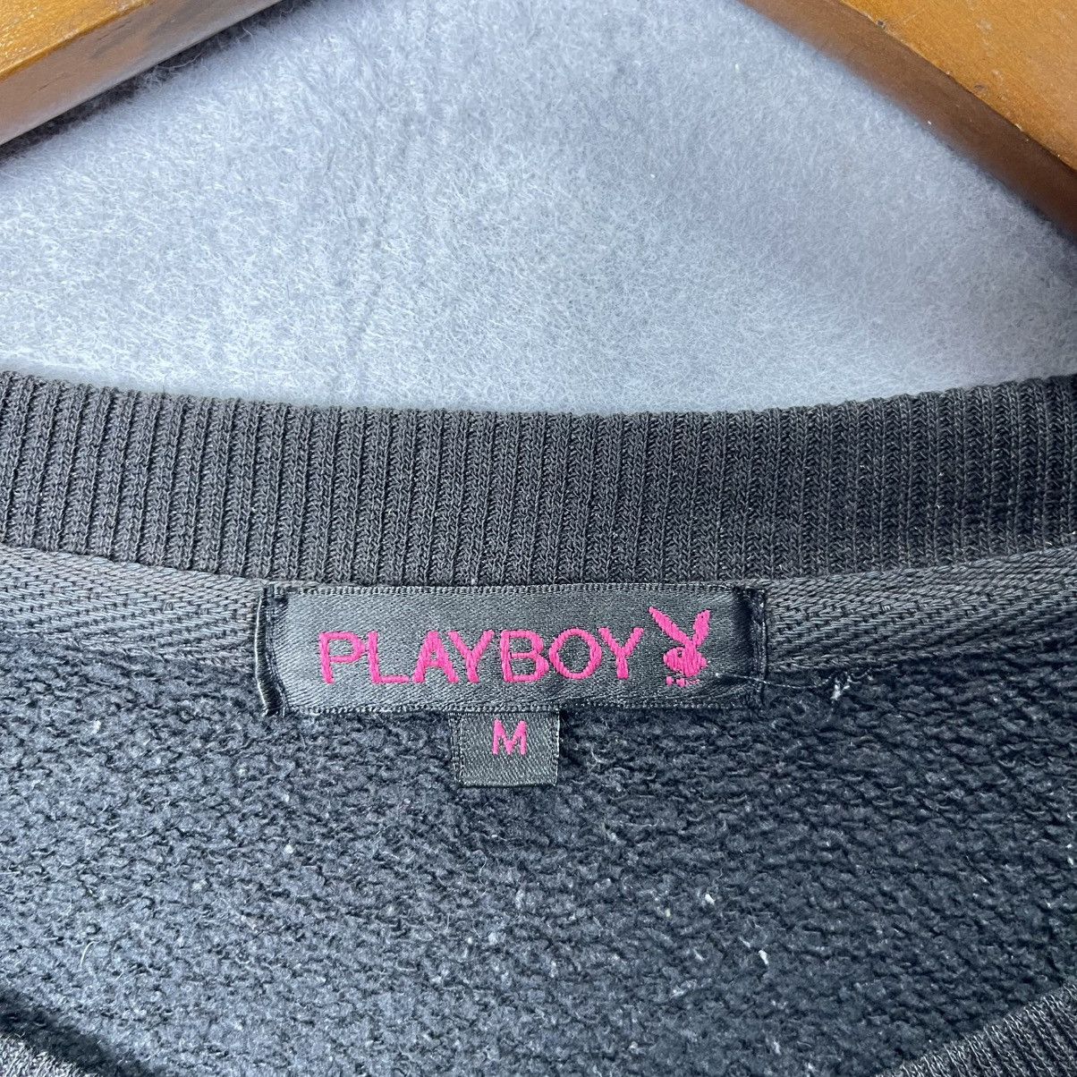 Playboy Vintage Playboy Sleeve Logo Crewneck Sweatshirt Size US M / EU 48-50 / 2 - 10 Thumbnail