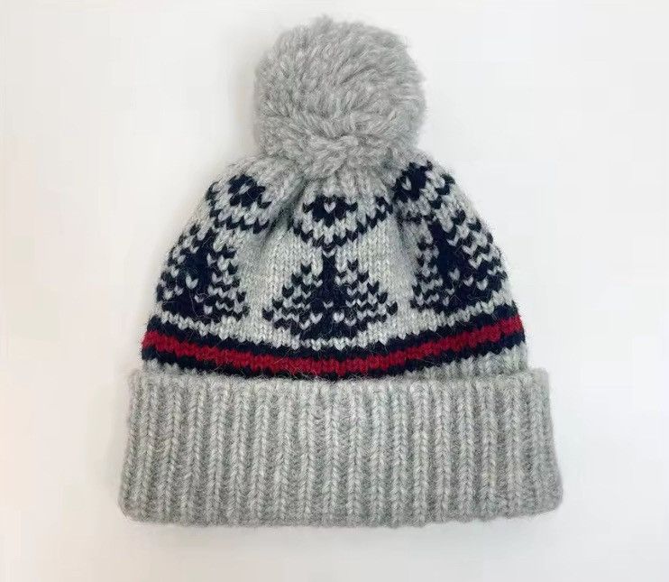 Other Island Knitted Wool Beanie Hat Size ONE SIZE - 1 Thumbnail