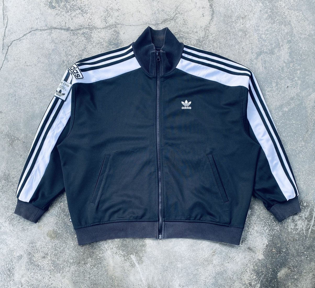 Adidas Adidas Adibreak Sweater Rare Size US L / EU 52-54 / 3 - 1 Thumbnail