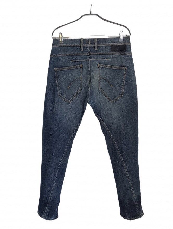 Neil Barrett Neil Barrett Vintage Skinny Jeans Dropped Crotch Sz 33 Size US 33 - 2 Thumbnail